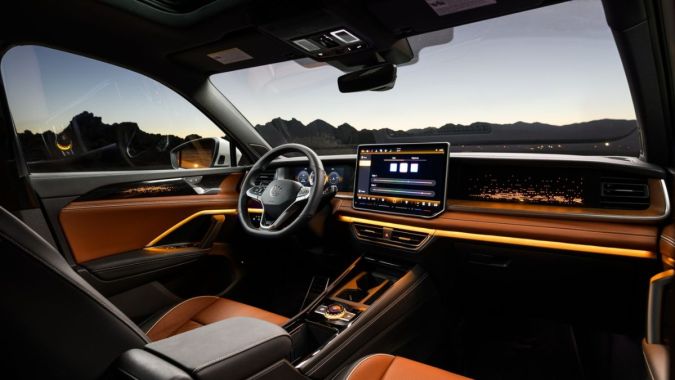 El interior del Volkswagen Tiguan 2025