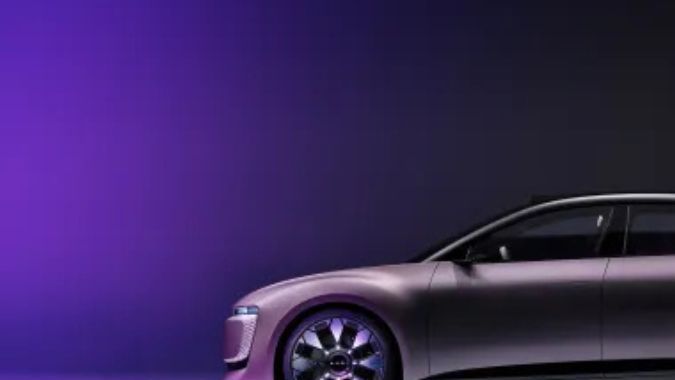 El modelo AUDI E Audi Concept