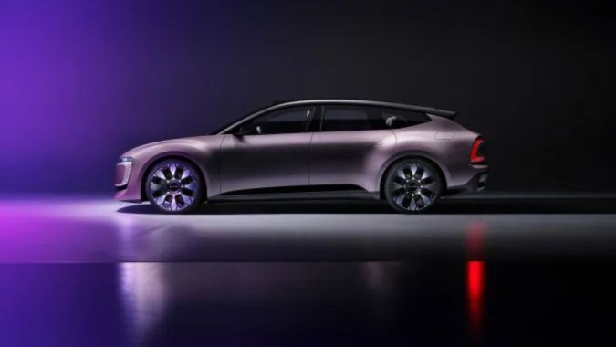 El modelo AUDI E Audi Concept