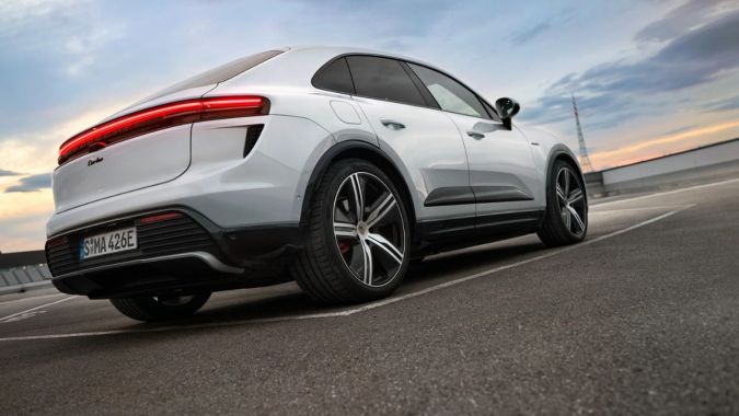 El primer SUV eléctrico de Porsche ya está en México