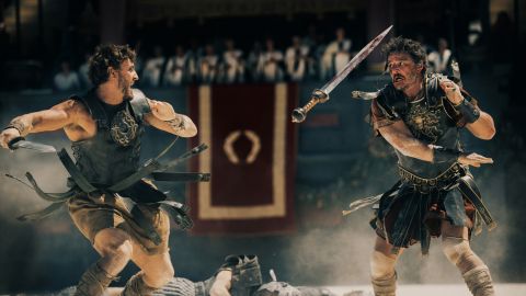 Paul Mescal Pedro Pascal Gladiator II