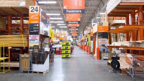 Interior de Home Depot