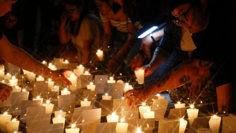 Homenaje a periodistas asesinados