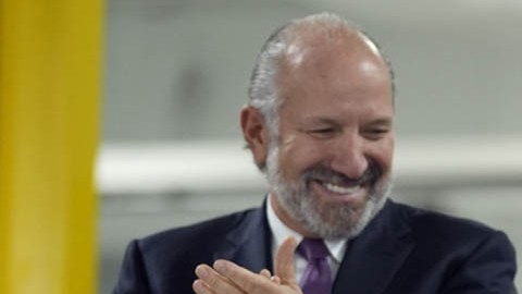 Donald Trump y Howard Lutnick