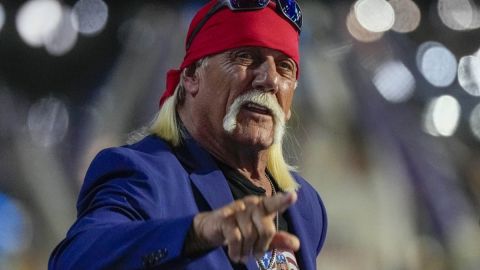 Hulk Hogan, ídolo de la lucha libre