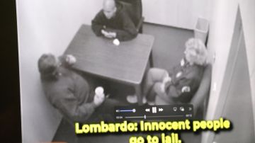 "Lombardo: gente inocente va a la cárcel", le dice una detective al adolescente de 15 años.