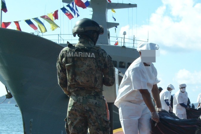 Marina en México decomisa más de tres toneladas de cocaína con valor de más de 40 millones