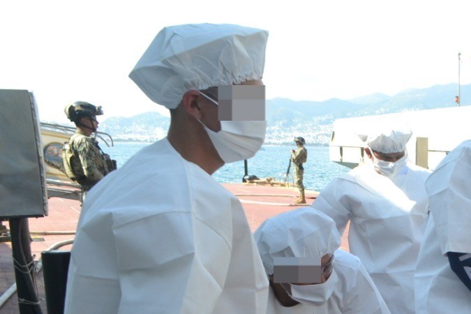 Marina en México decomisa más de tres toneladas de cocaína con valor de más de 44 millones