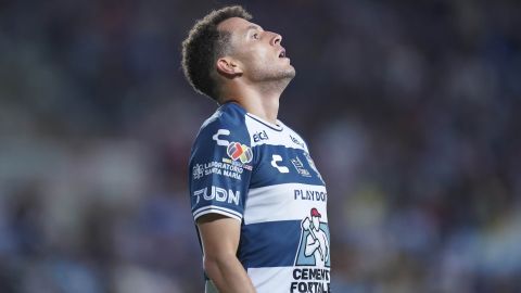 Oussama Idrissi tiene 18 asistencias en dos temporadas con el Pachuca.