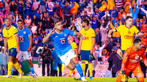 cruz Azul goleó 4-1 al América en el último enfrentamiento entre ambos.