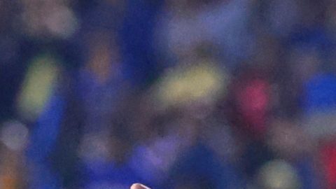 Ciudad de México a 17 de septiembre de 2024. Víctor Dávila en festejo de gol, durante el partido correspondiente a la jornada 8 del torneo Apertura 2024 de la Liga BBVA MX, entre las Águilas del América y los rojinegros del Atlas, realizado en el estadio Ciudad de los Deportes. Foto: Imago7 / Manlio Contreras