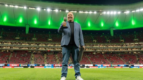 Zapopan, Jalisco, 15 de octubre de 2024. Enrique Bermudez, durante un partido amistoso internacional, entre la Selección Nacional de México y la Selección de Estados Unidos, celebrado en el estadio Akron. Foto: Imago7/ Hugo Ramírez