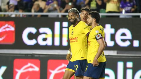 Mazatlán, Sinaloa, 1 de noviembre de 2024. , durante el partido correspondiente a la jornada 15 del torneo Apertura 2024 de la Liga BBVA MX, entre los Cañoneros del Mazatlán FC y las Águilas del América, celebrado en el estadio El Kraken. Foto: Imago7/ Eduardo Reséndiz