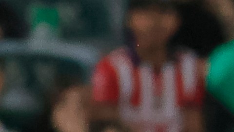 Torreón, Coahuila. 5 de Noviembre de 2024. , durante el partido correspondiente a la jornada 16 del torneo Apertura 2024 de la Liga BBVA MX entre los Guerreros del Santos Laguna y las Chivas rayadas de Guadalajara, disputado en el Territorio Santos Modelo. Foto: Imago7/ Saúl Perales