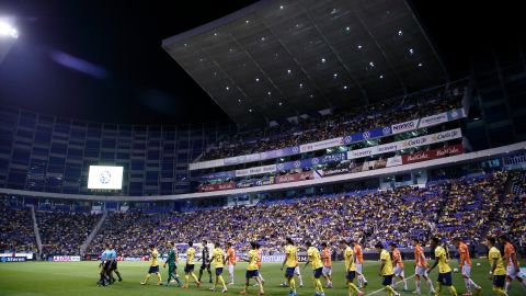 Puebla, Puebla. 6 de Noviembre de 2024. , durante el partido correspondiente a la jornada 16 del torneo Apertura 2024 de la Liga BBVA MX entre las Aguilas del America y los Tuzos del Pachuca, disputado en el Estadio Cuauhtémoc. Foto: Imago7/Carlos Milanés