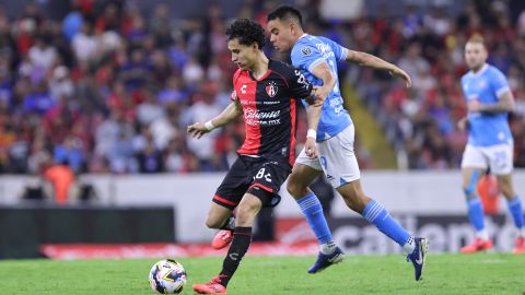 Guadalajara, Jalisco. 6 de Noviembre de 2024. , durante el partido correspondiente a la jornada 16 del torneo Apertura 2024 de la Liga BBVA MX entre los Rojinegros del Atlas y la Maquina Celeste del Cruz Azul, disputado en el Estadio Jalisco. Foto: Imago7/ Juan Carlos Cubeyro.