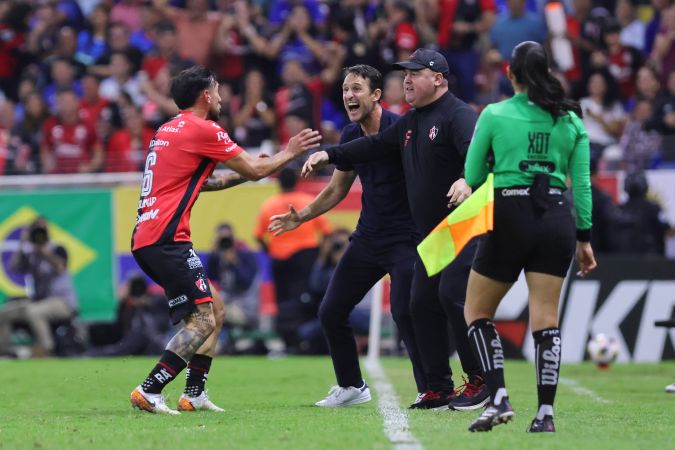 Guadalajara, Jalisco. 6 de Noviembre de 2024. , durante el partido correspondiente a la jornada 16 del torneo Apertura 2024 de la Liga BBVA MX entre los Rojinegros del Atlas y la Maquina Celeste del Cruz Azul, disputado en el Estadio Jalisco. Foto: Imago7/ Juan Carlos Cubeyro.
