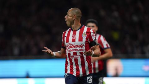 Zapopan, Jalisco, 9 de noviembre de 2024. , durante el partido de la jornada 17 del torneo Apertura 2024 de la Liga BBVA MX, entre las Chivas Rayadas del Guadalajara y el Atlético San Luis, celebrado en el estadio Akron. Foto: Imago7/Andrés Sepúlveda