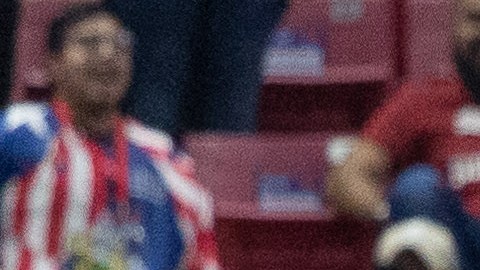 Zapopan, Jalisco, 9 de noviembre de 2024. , durante el partido de la jornada 17 del torneo Apertura 2024 de la Liga BBVA MX, entre las Chivas Rayadas del Guadalajara y el Atlético San Luis, celebrado en el estadio Akron. Foto: Imago7/Jair Terán