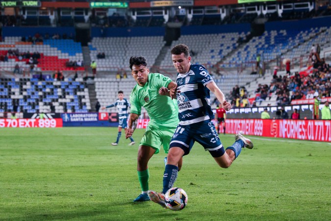 Pachuca, Hidalgo a 9 de noviembre de 2024. , durante el partido correspondiente a la jornada 17 del torneo Apertura 2024 de la Liga BBVA MX, entre los Tuzos del Pachuca y los Bravos de FC Juárez, realizado en el estadio Hidalgo. Foto: Imago7/ Elizabeth Hernández