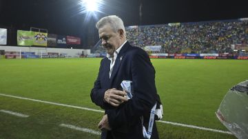 Javier Aguirre sufrió su primera derrota en este proceso de El Tri.