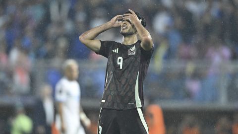 San Pedro Sula, Honduras, 15 de noviembre de 2024. @@@@ durante el partido de ida de los Cuartos de Final de la Liga de Naciones de la Concacaf 2024-2025, entre la Selección de Honduras y la Selección Nacional de México, celebrado en el estadio Morazán. Foto: Imago7/ Etzel Espinosa