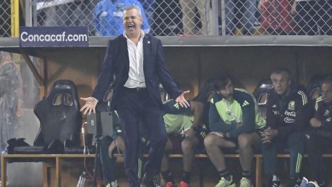 Javier Aguirre suma su primera derrota en este proceso.