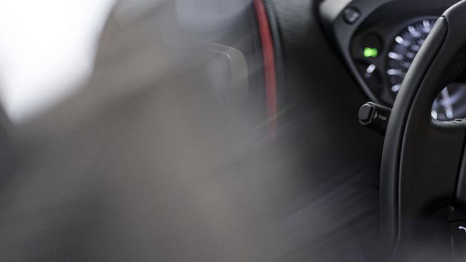 Interior del Zagato Shooting Brake de Aston Martin