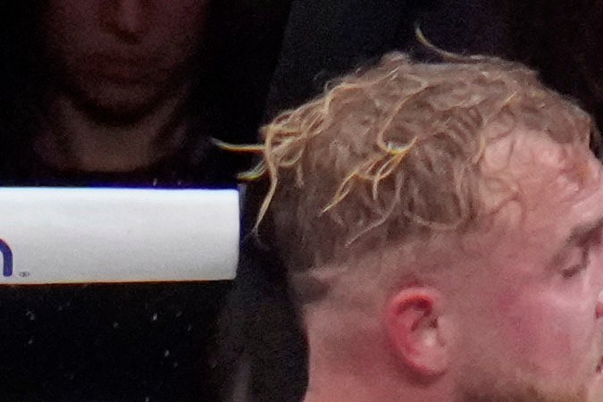 Jake Paul y Mike Tyson