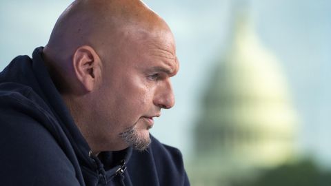 John Fetterman, senador demócrata