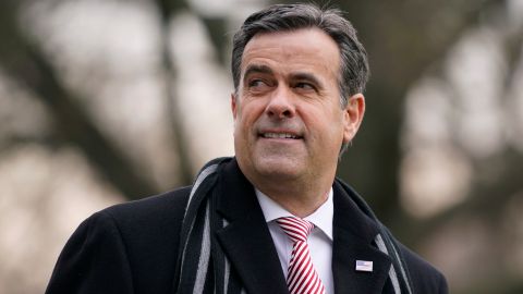 John Ratcliffe se desempeñó como director de inteligencia durante el primer mandato de Trump.