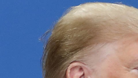 Justin Trudeau y Donald Trump