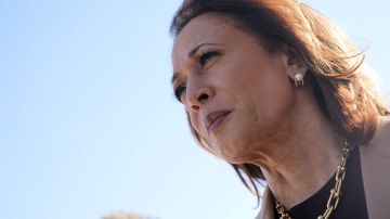 Kamala Harris, vicepresidenta en funciones