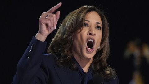 Kamala Harris, vicepresidenta estadounidense