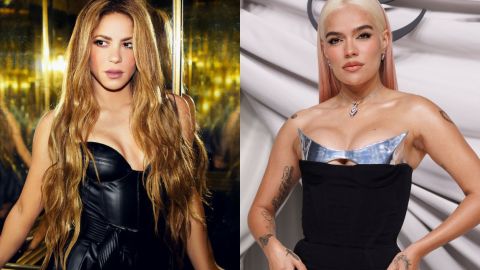 Karol G y Shakira