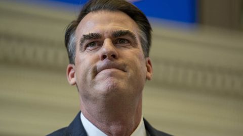 John Kevin Stitt, gobernador de Oklahoma