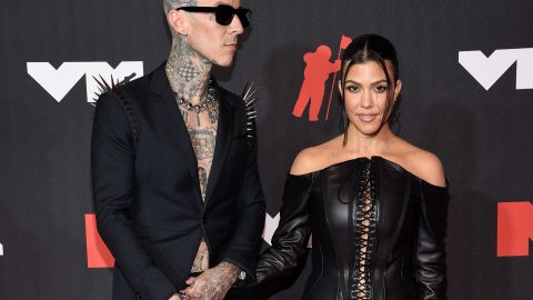 Travis Barker Kourtney Kardashian Rocky