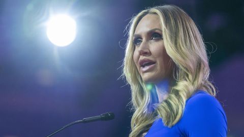 Lara Trump, copresidenta del Comité Nacional Republicano