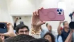 Asistentes a un evento de la campaña de Trump con líderes latinos celebrado en Doral, Florida, en octubre.