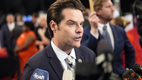 Matt Gaetz, exrepresentante por Florida