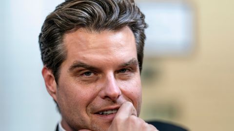 Matt Gaetz esquiva publicación de informe sobre escándalo sexual