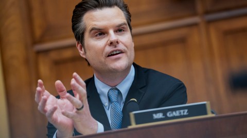 Trump elige como próximo fiscal general al congresista de ultraderecha Matt Gaetz