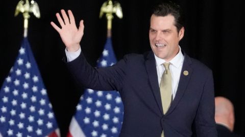 Matt Gaetz, investigado por el Comité de Ética de la Cámara de Representantes por supuesto tráfico sexual.