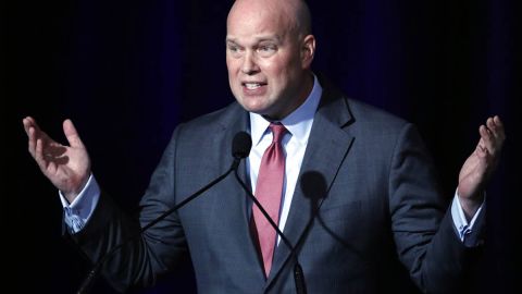 Matthew Whitaker, exfiscal general interino