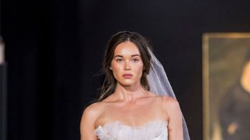 El desfile de Claro Couture durante el miami Fashion Week, en el Gary Nader Art Gallery