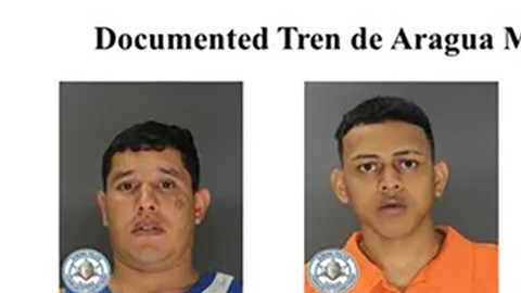 Miembros del Tren de Aragua