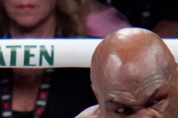 Mike Tyson y Jake Paul