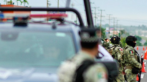 Militares en Sinaloa