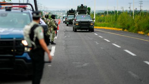 Militares en Sinaloa