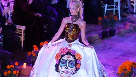 Miss Dinamarca se convirtió en la ganadora de la noche.